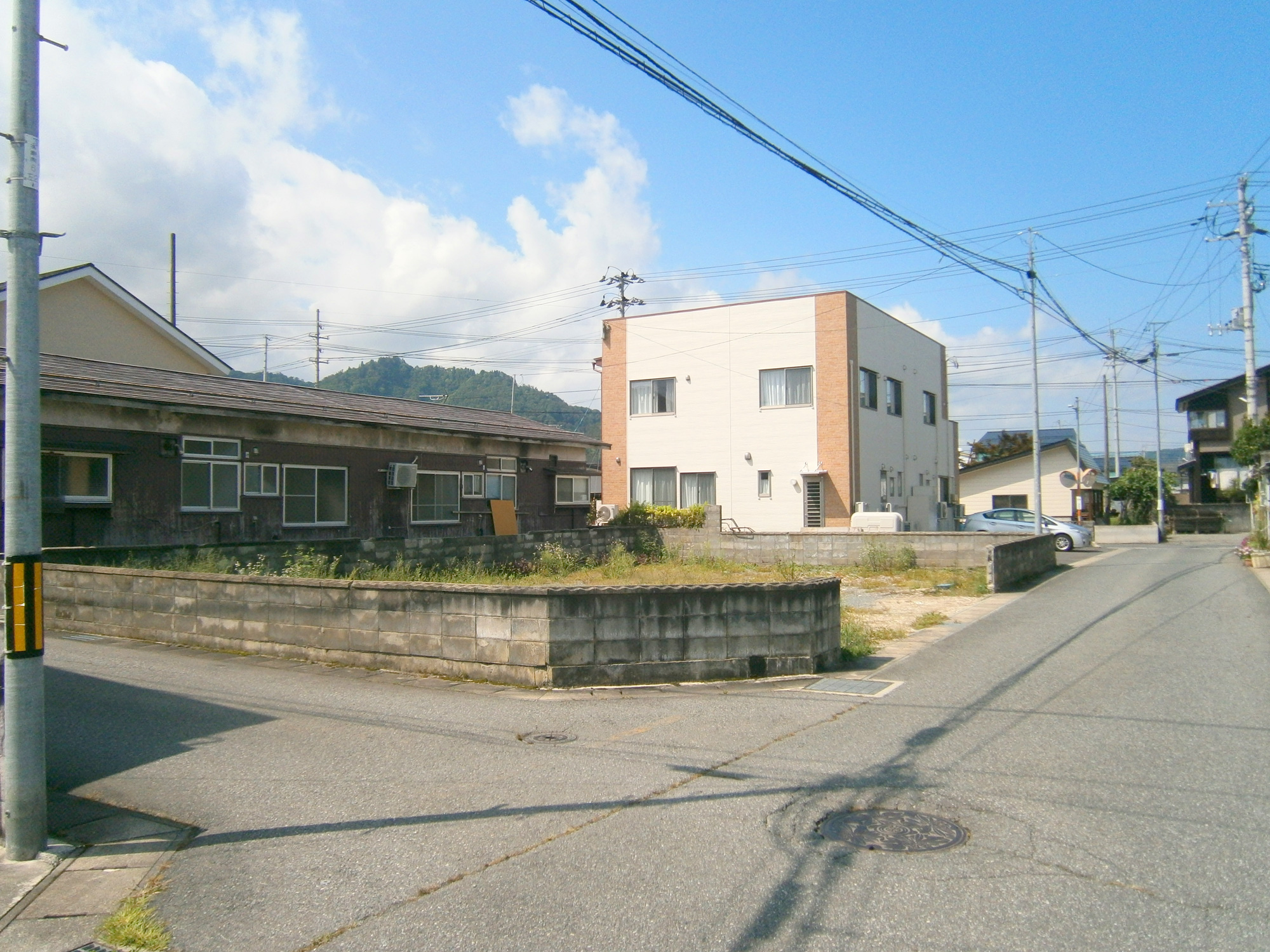 御廟住宅用地