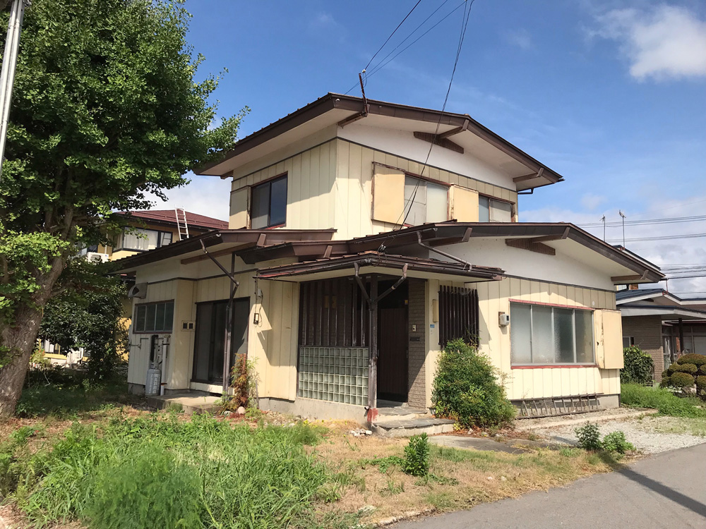 長井市中道