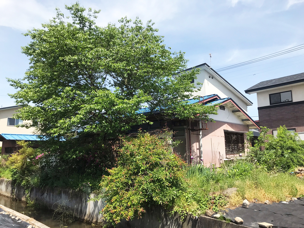 四ツ谷住宅用地
