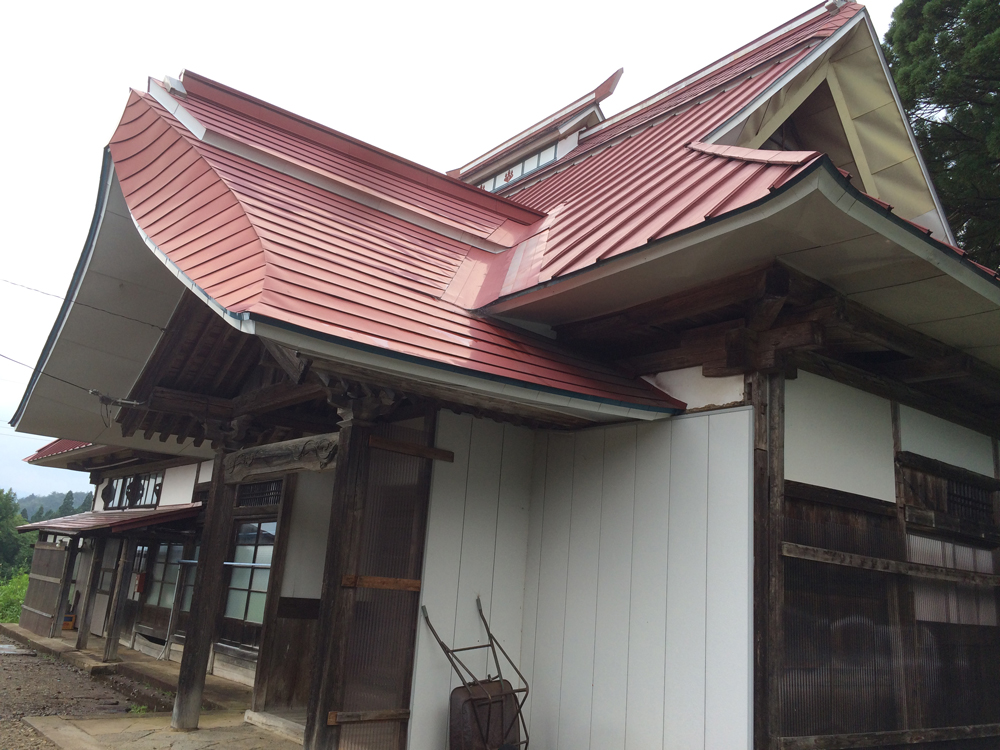 築100年の大きな古民家